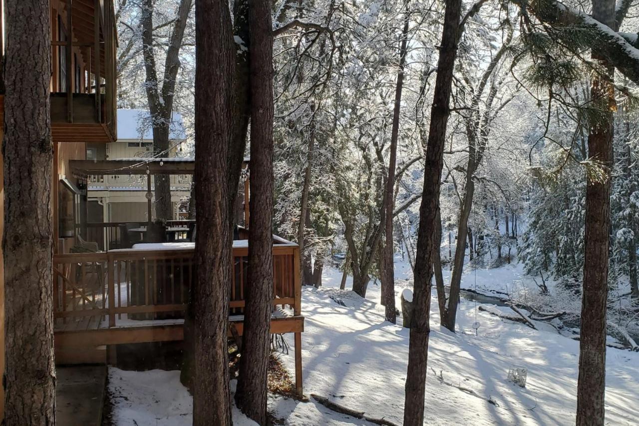 Creekside Cabin Гровленд Экстерьер фото