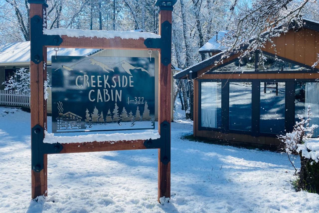 Creekside Cabin Гровленд Экстерьер фото